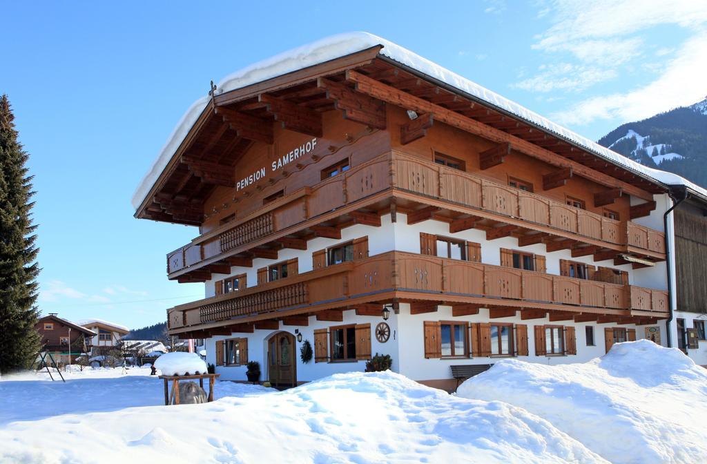 Fruehstueckspension Samerhof Westendorf Zewnętrze zdjęcie