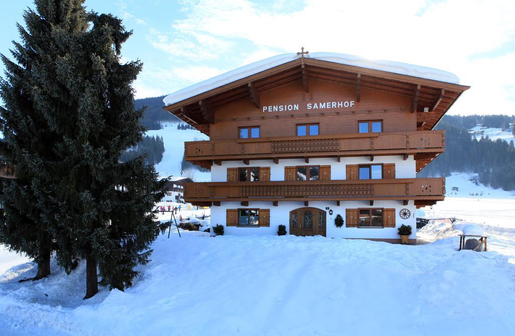 Fruehstueckspension Samerhof Westendorf Zewnętrze zdjęcie