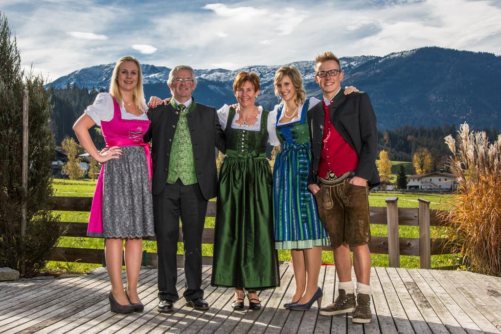 Fruehstueckspension Samerhof Westendorf Zewnętrze zdjęcie