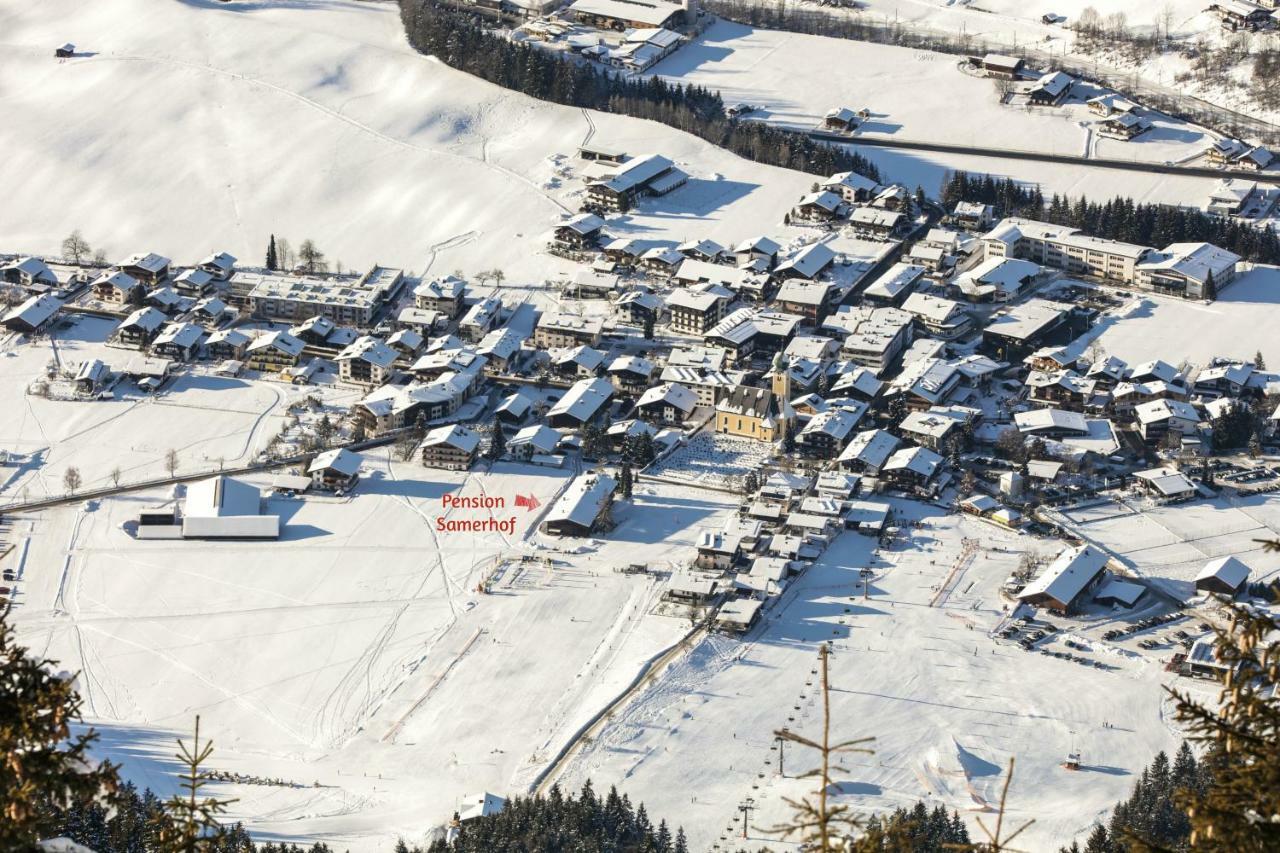 Fruehstueckspension Samerhof Westendorf Zewnętrze zdjęcie